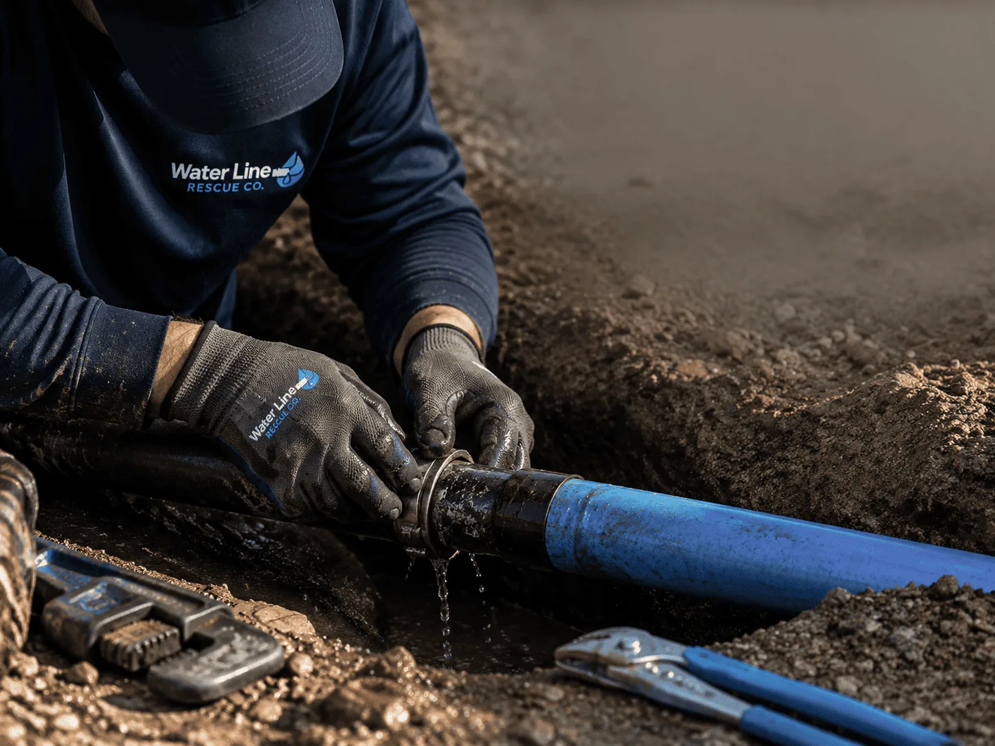 Why choose Water Line Repair in Hiddenite, NC